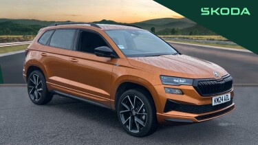 Skoda Karoq 2.0 TDI [150] Sportline 4x4 5dr DSG Diesel Estate